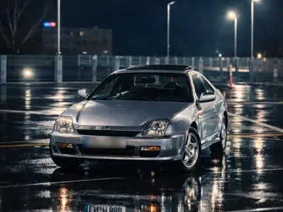 Gebraucht Honda Prelude 200 PS (147 kW) 2000 Silber Coupé