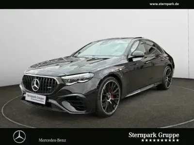 Gebraucht Mercedes E53 AMG AMG 585 PS (430 kW) 2025 Lack obsidianschwarz Limousine