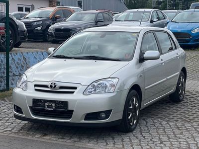 gebraucht Toyota Corolla 1.6 Automatik 1. Hand Klimaautomatik