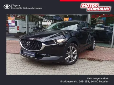 Gebraucht Mazda CX-30 Selection 122 PS (89 kW) 2021 Schwarz SUV