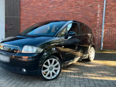 Brugt Audi A2 75 HK (55 kW) 2001 Sort Hatchback