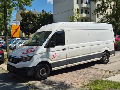 Gebraucht VW Crafter 177 PS (130 kW) 2019 Weiß Van