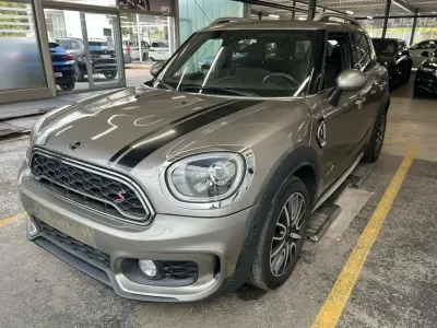 Gebraucht Mini Cooper SD Countryman 190 PS (139 kW) 2017 Silber SUV