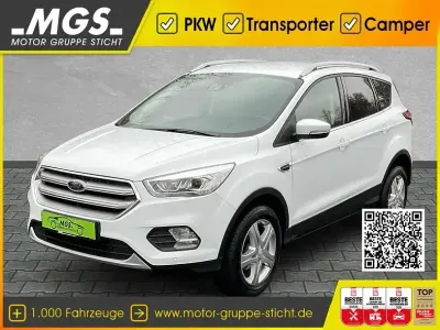 Gebraucht Ford Kuga Cool & Connect 120 PS (88 kW) 2018 Frostweiss SUV