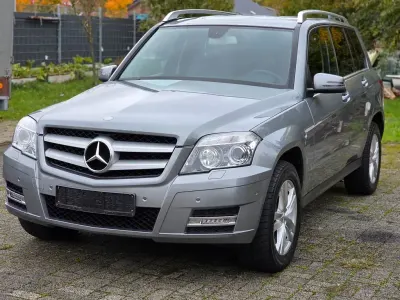 Gebraucht Mercedes GLK350 231 PS (169 kW) 2010 Schwarz SUV