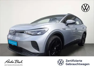 Brugt VW ID.4 Pure 108 kW (148 HK) 2022 Sølv SUV