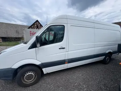 Brugt VW Crafter 163 HK (119 kW) 2012 Hvid Van