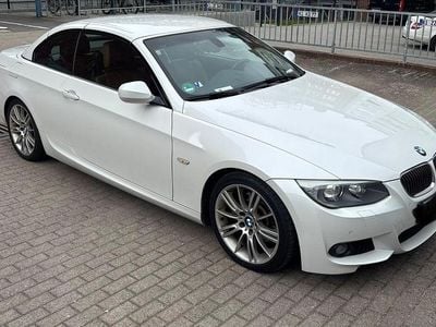Usata BMW 330 Cabriolet M Sport 245 CV (180 kW) 2012 Bianco Cabrio