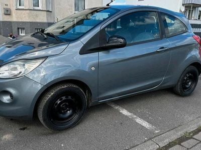 Gebraucht Ford Ka 70 PS (51 kW) 2009 Grau Kleinwagen