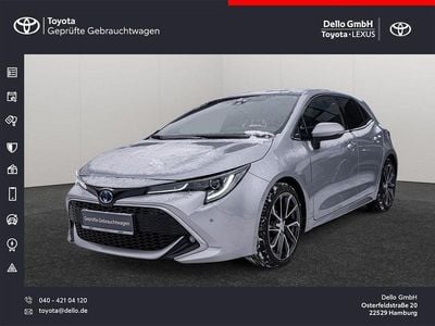 Gebraucht Toyota Corolla Lounge 152 PS (111 kW) 2023 Silber Limousine