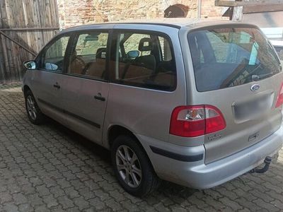 gebraucht Ford Galaxy 1.9 TDI Diesel AHK Klima 7 Sitze ähnlich VW Sharan