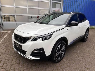 Second-hand Peugeot 3008 GT 177 CP (130 kW) 2019 Alb SUV