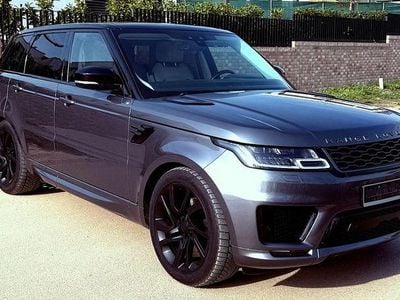 Gebraucht Land Rover Range Rover Sport HSE 249 PS (183 kW) 2018 Grau SUV