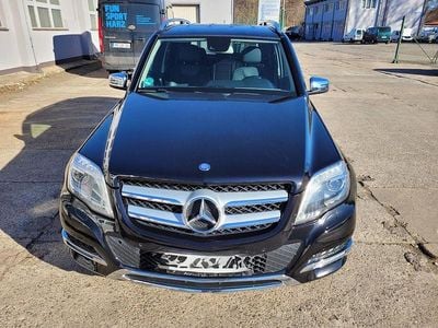 Gebraucht Mercedes GLK220 170 PS (125 kW) 2014 Schwarz SUV