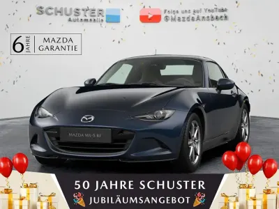 Gebraucht Mazda MX5 Kazari 132 PS (97 kW) 2024 Schwarz Cabrio