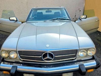 Usata Mercedes SL380 200 CV (147 kW) 1985 Cabrio