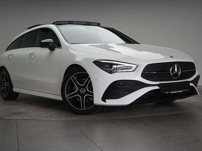 Gebraucht Mercedes CLA200 AMG 163 PS (119 kW) 2025 Polar white Kombi