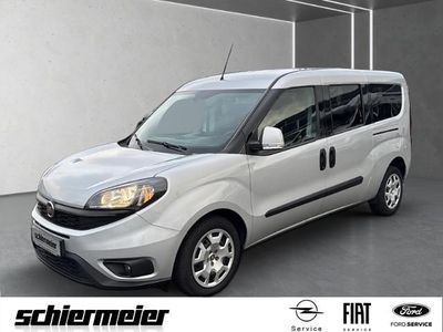 Hellgrau) (silber Gebraucht 2021 Fiat Doblò Van / Kleinbus | 13.980 € (Teuer)
