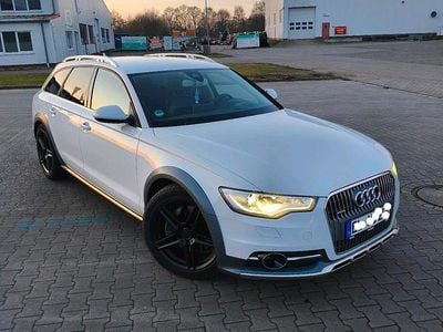 Weiß Gebraucht 2014 Audi A6 Allroad Kombi | 15.950 € (Fairer Preis)