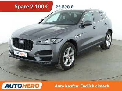 Gebraucht Jaguar F-Pace Prestige 250 PS (183 kW) 2019 Grau SUV