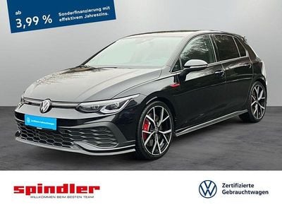 Gebraucht VW Golf VIII GTI Clubsport 300 PS (220 kW) 2022 Deep black perleffekt Limousine