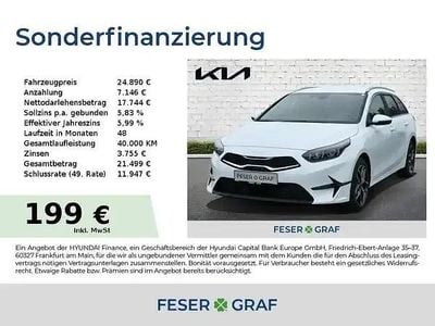 Cararraweiss Neu 2025 Kia Ceed Kleinwagen | 24.890 € (Fairer Preis)