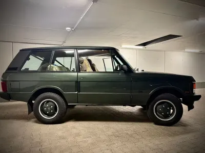 Gebraucht Land Rover Range Rover Classic 182 PS (133 kW) 1990 Grün SUV