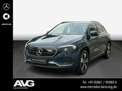 Denimblau Gebraucht 2023 Mercedes EQA300 Progressive SUV | 34.800 € (Fairer Preis)