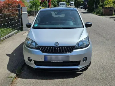 Gebraucht Skoda Citigo Monte Carlo 75 PS (55 kW) 2015 Silber Kleinwagen