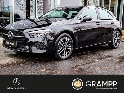 Schwarz Gebraucht 2024 Mercedes A180 Advanced Limousine | 27.500 € (Fairer Preis)