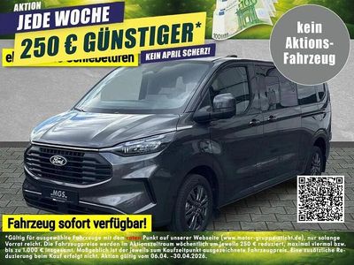 Nouă Ford Transit Custom Limited 2026 Gri Break