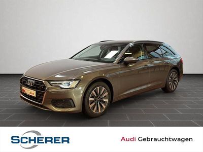 Sohobraun metallic Gebraucht 2022 Audi A6 Sport Kombi | 36.600 € (Fairer Preis)