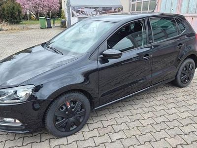 Gebraucht VW Polo Sound 90 PS (66 kW) 2017 Schwarz Limousine