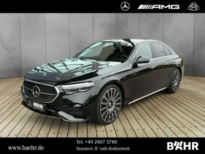 Gebraucht Mercedes E450 AMG 367 PS (269 kW) 2025 Lack obsidianschwarz Limousine