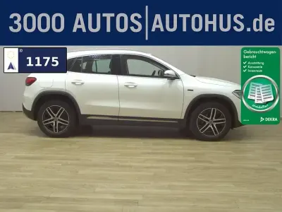 Gebraucht Mercedes GLA250 Progressive 218 PS (160 kW) 2021 Weiss SUV
