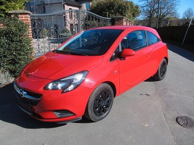 Usata Opel Corsa Color Edition 90 CV (66 kW) 2015 Rosso Utilitaria