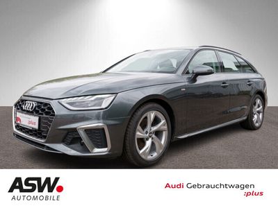 gebraucht Audi A4 Sline 35TDI Stronic Navi LED PDC SHZ