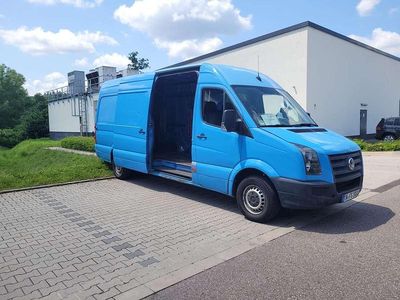 Gebraucht VW Crafter 136 PS (100 kW) 2007 Blau Van
