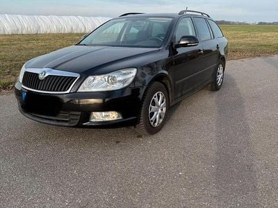 Gebraucht Skoda Octavia 110 PS (80 kW) 2012 Schwarz Kombi