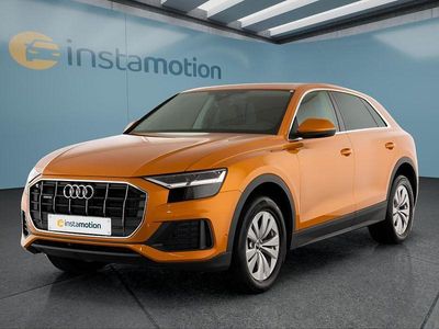 Orange Gebraucht 2022 Audi Q8 SUV | 56.649 € (Guter Preis)