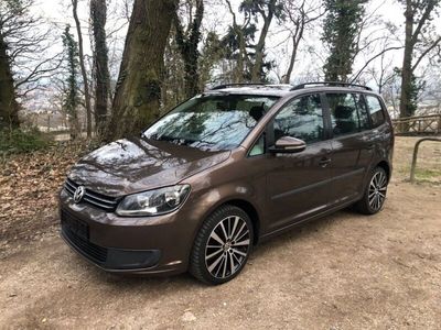 gebraucht VW Touran Diesel 1te Hand TÜV Neu 5-Sitzer