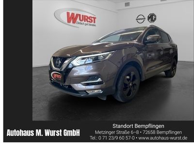 gebraucht Nissan Qashqai Akari 1.3 DIG-T 160 PS DCT AUTOMATIK Rundumkameras Panorama LED I-Key Sitzheizung Navi