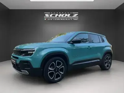 Gebraucht Jeep Avenger EV Altitude 114 kW (156 PS) 2023 Lake bluegreen SUV