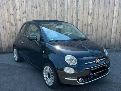 Gebraucht Fiat 500C 69 PS (50 kW) 2018 Schwarz Cabrio