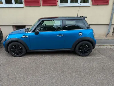 Gebraucht Mini Cooper S 184 PS (135 kW) 2011 Blau Kleinwagen