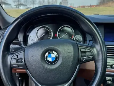 Gebraucht BMW 525 218 PS (160 kW) 2012 Schwarz Kombi