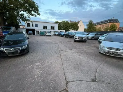 Gebraucht Ford Galaxy Titanium 2014 Silber Van / Kleinbus