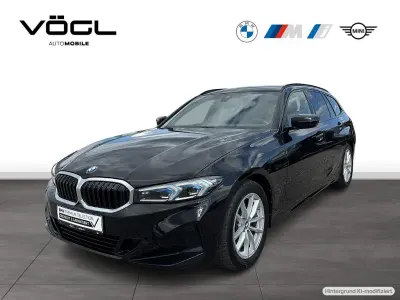 Gebraucht BMW 318 150 PS (110 kW) 2023 Schwarz ii Kombi