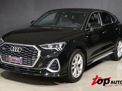 Usata Audi Q3 S-Line 190 CV (139 kW) 2020 Nero SUV
