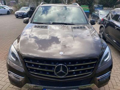 gebraucht Mercedes ML350 M-Klasse BlueTEC 4MATIC 7G-TRONIC